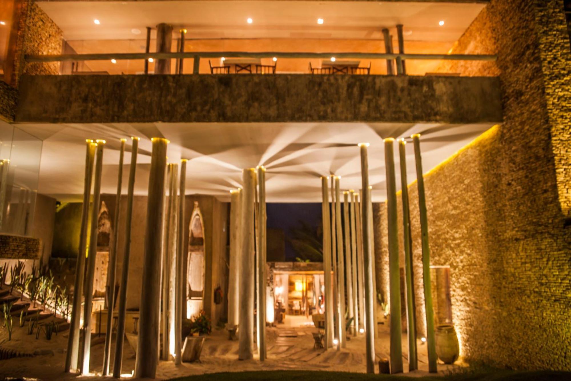 Kenoa Exclusive Beach Spa & Resort Barra de São Miguel Dış mekan fotoğraf
