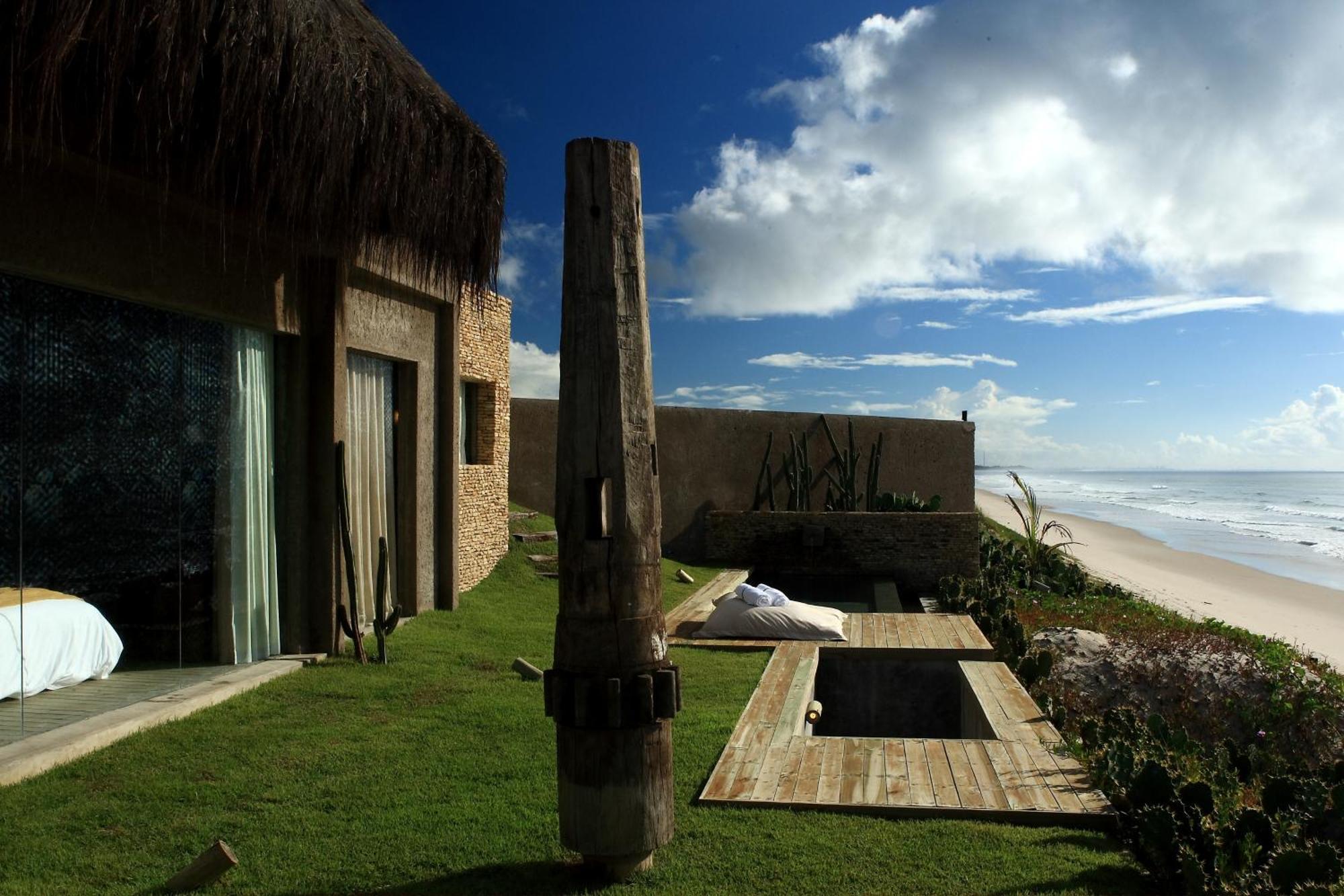 Kenoa Exclusive Beach Spa & Resort Barra de São Miguel Dış mekan fotoğraf