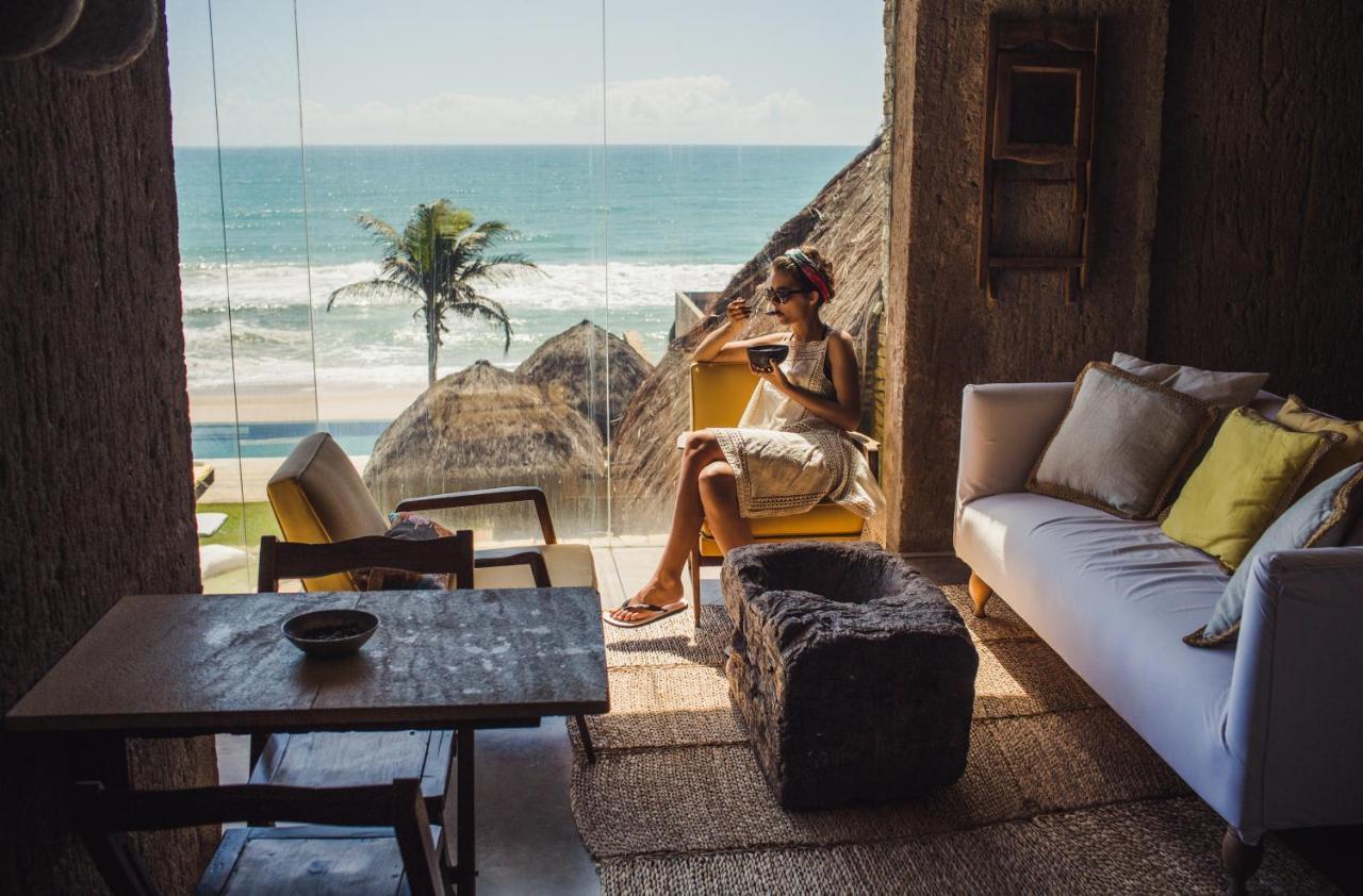 Kenoa Exclusive Beach Spa & Resort Barra de São Miguel Dış mekan fotoğraf